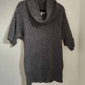 Cowl Neck Tunic Sweater